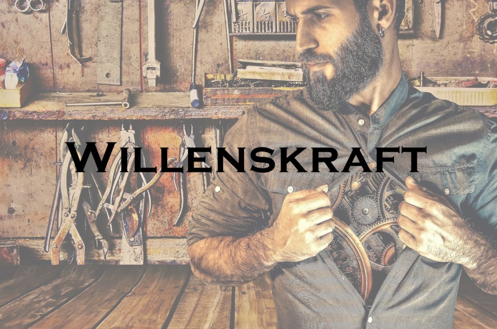 Willenskraft